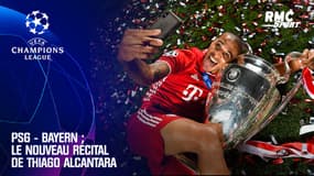 PSG - Bayern : le nouveau récital de Thiago Alcantara
