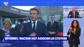 Macron veut associer les citoyens - 04/06