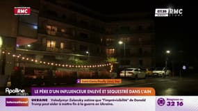 Le père d'un influenceur enlevé et séquestré dans l'Ain 