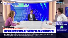 Rouen: une course solidaire contre le cancer du sein ce dimanche