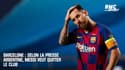 Barcelone : Messi a décidé de quitter le club
