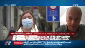 "Le virus circule beaucoup trop, il faut imaginer des stratégies plus radicales" Pr. Yves Coppieters, médecin épidémiologiste