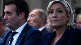 Marine Le Pen et Florian Philippot entament un duel à distance