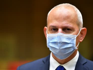Le directeur général de la santé Jérôme Salomon en septembre 2020 à Paris