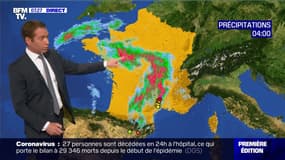 La météo pour ce vendredi 12 juin 2020
