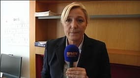 "Il y a un point commun entre le FN et Syriza", selon Marine Le Pen