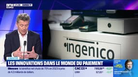 Laurent Blanchard (Ingenico) : Les innovations dans le monde du paiement - 21/02