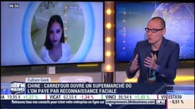 Carrefour propose le paiement par reconnaissance faciale dans un de ses magasins chinois