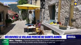 "C beau chez nous": découvrez le village perché de Sainte-Agnès