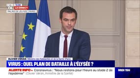 Olivier Véran: "Avoir le virus ne signifie pas être malade"