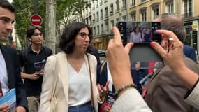 La ministre de la Culture Rima Abdul-Malak, en visite à Lyon, le jeudi 2 juin.