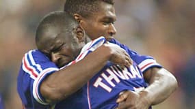 Desailly et Thuram