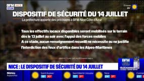 Nice: un dispositif renforcé pour assurer la sécurité du 14-Juillet