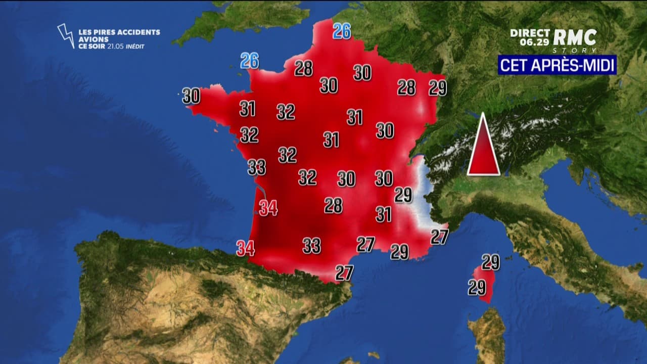 Dix degrés au-dessus des moyennes de saison: chaleur et grand soleil au programme cette semaine
