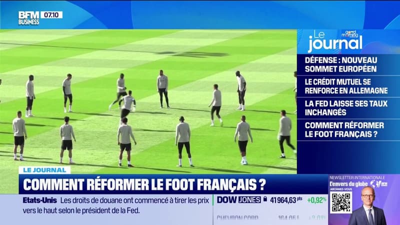 Comment réformer le foot français ?