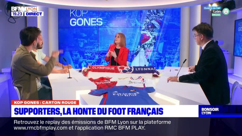OL-PSG: supporteurs, la honte du football français