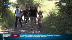 "Sentiers d'été": première étape sur le GR70, appelé également “le chemin de Stevenson”