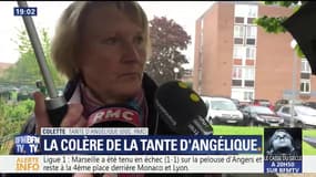 "Nous sommes dégoûtés et écœurés", témoigne la tante d'Angélique 