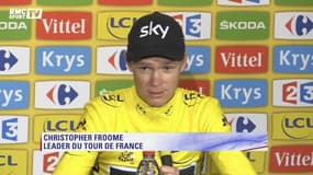 Froome : "C’est un privilège d’en être là aujourd’hui"