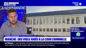 La cour criminelle de la Manche va juger trois affaires de viols cette semaine