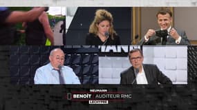 Pour Benoît, il faut infliger une peine exemplaire à Emmanuel Macron.