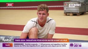 Paris-2024 : inquiétude pour Kevin Mayer avant les Jeux