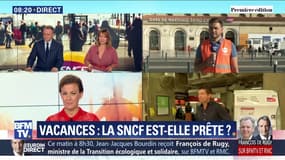 Vacances: la SNCF est-elle prête ?