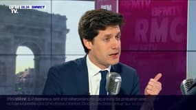 Julien Denormandie face à Jean-Jacques Bourdin sur RMC et BFMTV