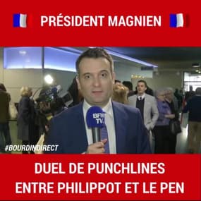 Duel de punchlines entre Marine Le Pen et Florian Philippot