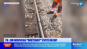 Des élus franciliens alertent sur un accident ferroviaire évité de justesse en mars sur le T13