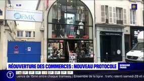 Confinement: "On veut ouvrir !", s'exclame le président de la confédération des commerçants de France