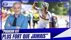 Tour de France : "Pogacar est plus fort que jamais", constate Cessieux