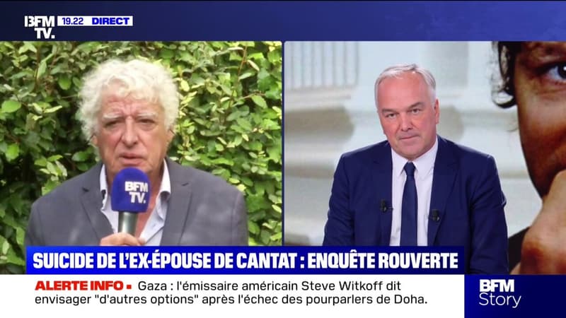 Réouverture de l'enquête sur Bertrand Cantat: "c'est une excellente décision, affirme l'ancien juge d'application des peines