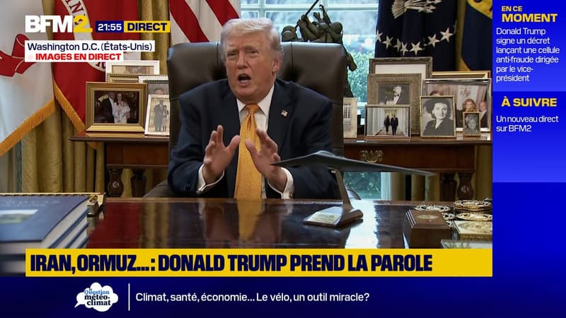 "Je pense qu'il est important que je sois ici": Donald Trump veut repousser "d'un mois plus ou moins" sa visite en Chine