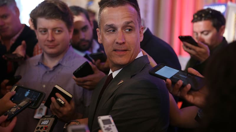 Corey Lewandowski, directeur de campagne de Donald Trump, a été arrêté.