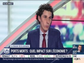 Ports morts: quel impact sur l'économie ? - 24/01