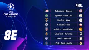 Ligue des champions : Le tirage au sort des huitièmes de finale avec le Losc et le PSG
