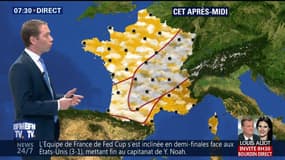 La météo pour ce lundi 23 avril 2018