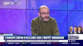 L'Europe enfin d'accord sur l'impôt minimum - 16/12 