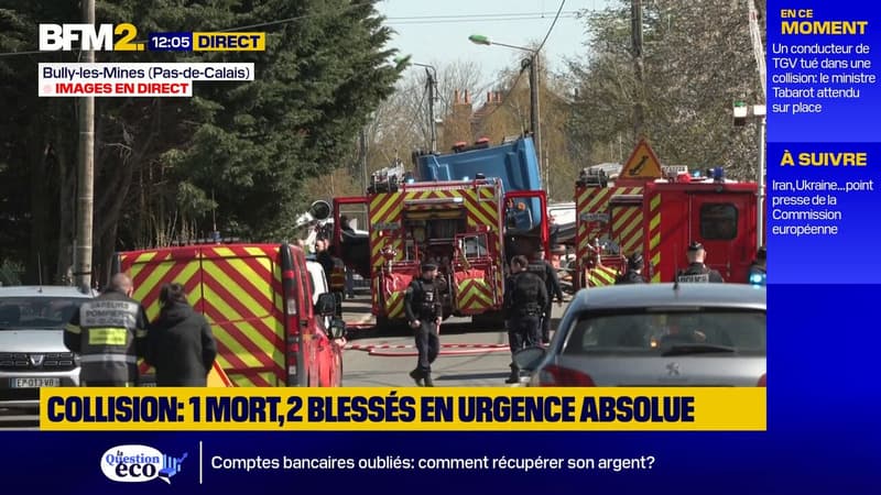 Collision entre un TGV et un poids lourd dans le Pas-de-Calais: le conducteur du train tué, deux blessés en urgence absolue