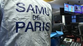 Un membre du Samu parisien - Image d'illustration 