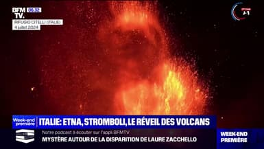 Italie: les volcans Etna et Stromboli sont entrés simultanément en éruption, les vols à l'aéroport de Catane ont pu reprendre progressivement