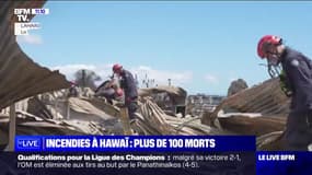 Incendies à Hawaï: plus de 100 personnes sont mortes dans les flammes