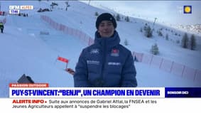 Passion Outdoor du jeudi 1er février - Puy-st-Vincent : "Benji", un champion en devenir
