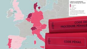 L'âge de consentement sexuel des mineurs en Europe