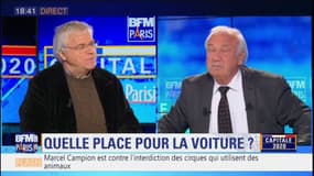 Voiture dans Paris: selon Marcel Campion, "il y a beaucoup plus de pollution" depuis la fermeture des quais