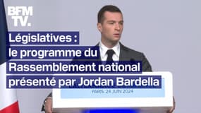 Pouvoir d'achat, éducation, binationaux: le programme du RN dévoilé par Jordan Bardella
