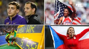 JO 2021 (Athlétisme) : 100 m, perche, javelot, relais... tous les records du monde masculins et féminins