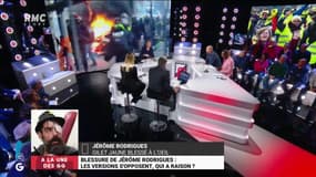 Jérôme Rodrigues, "gilet jaune" blessé à l'oeil: "Peut-être que les mots ont dépassé mes pensées"