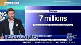 Laurent Potel, PDG et cofondateur de Reezocar: "Ça permet de concilier notre croissance très forte et notre vision à long terme."